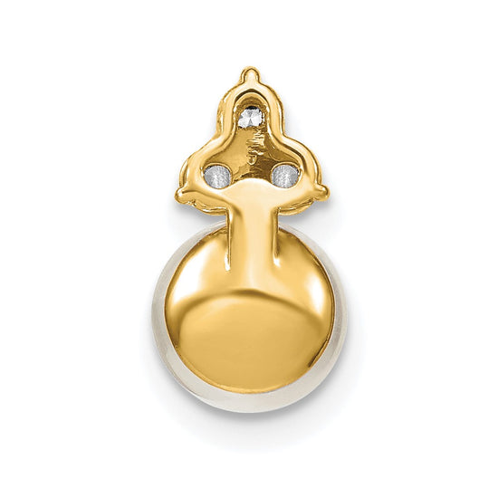 Fancy Diamond & FWC Pearl Chain Slides