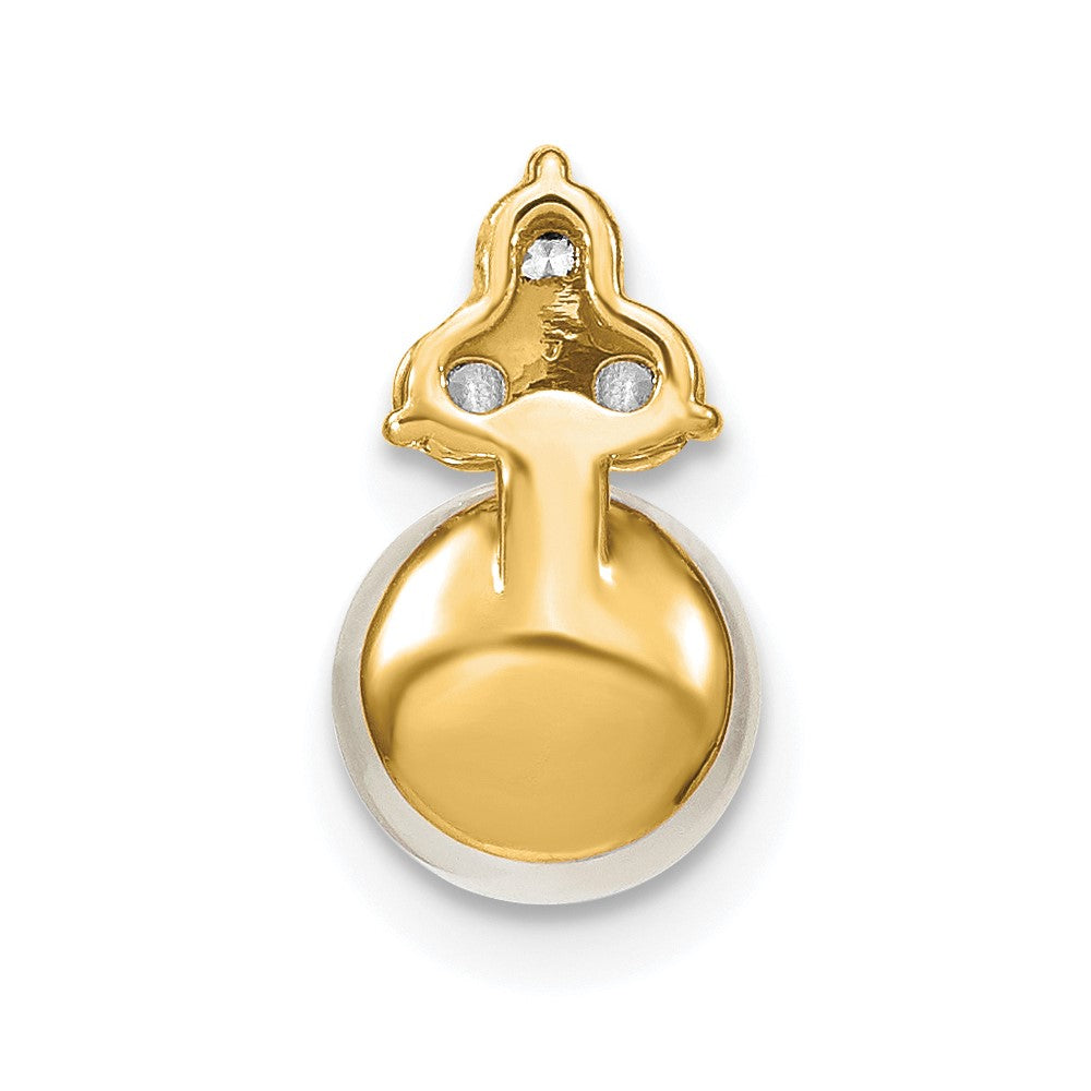 Fancy Diamond & FWC Pearl Chain Slides