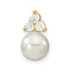 Fancy Diamond & FWC Pearl Chain Slides