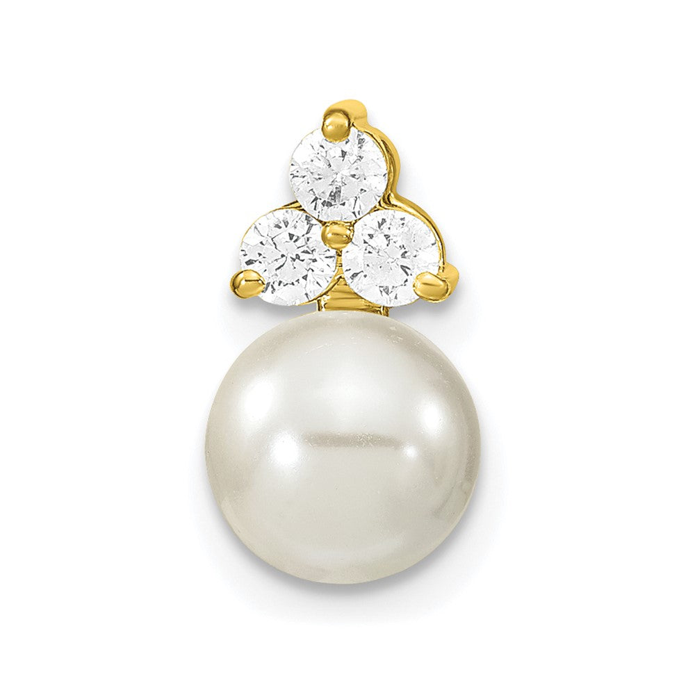 Fancy Diamond & FWC Pearl Chain Slides