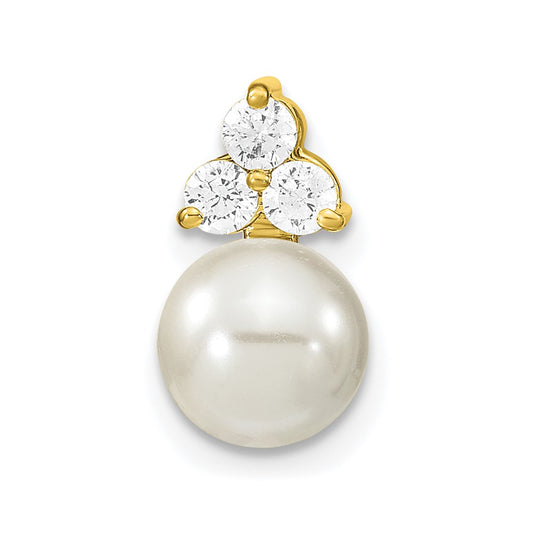 Fancy Diamond & FWC Pearl Chain Slides