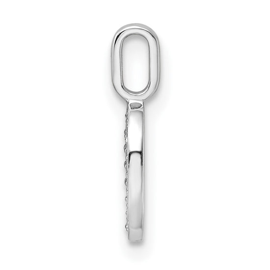 Diamond Number Pendant