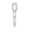 Diamond Number Pendant