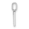 Diamond Number Pendant