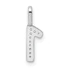 Diamond Number Pendant