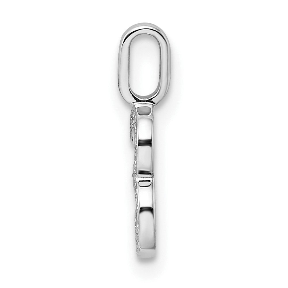 Diamond Number Pendant