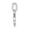 Diamond Number Pendant