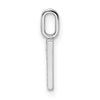 Diamond Number Pendant