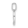 Diamond Number Pendant