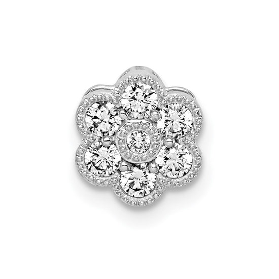 Floral Diamond Chain Slides