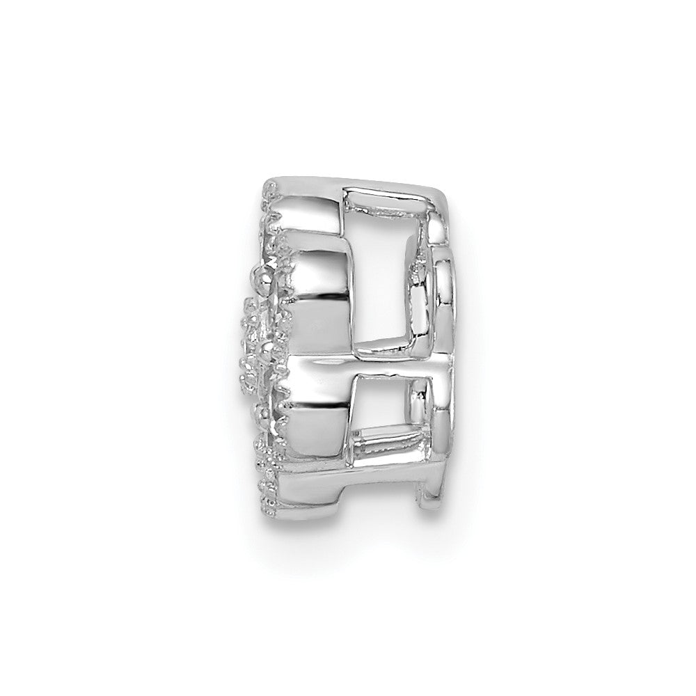 Floral Diamond Chain Slides