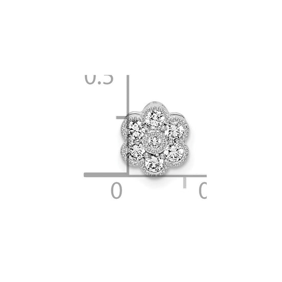 Floral Diamond Chain Slides