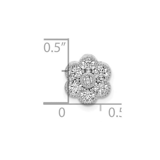 Floral Diamond Chain Slides