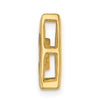 Diamond Triangle Chain Slide