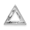 Diamond Triangle Chain Slide