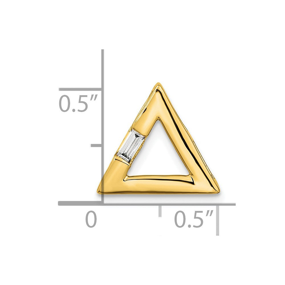 Diamond Triangle Chain Slide