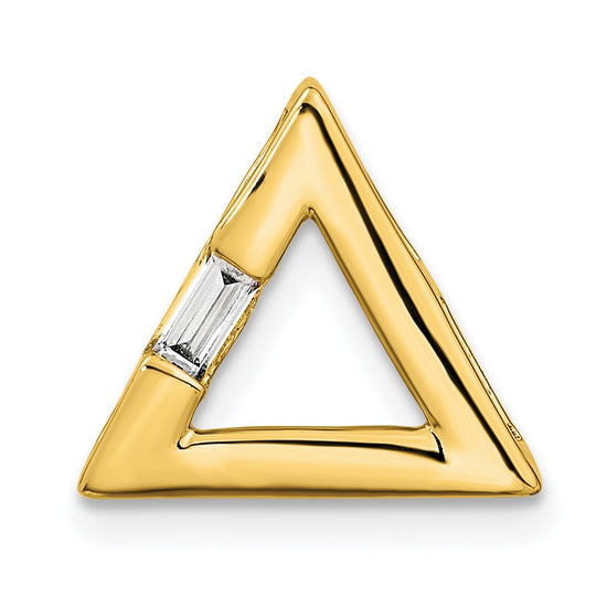 Diamond Triangle Chain Slide