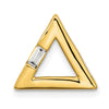 Diamond Triangle Chain Slide