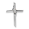 Gold Diamond Cross Pendants