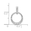 Diamond Circle Pendants