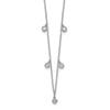 Gold 5 Station Diamond Necklace
