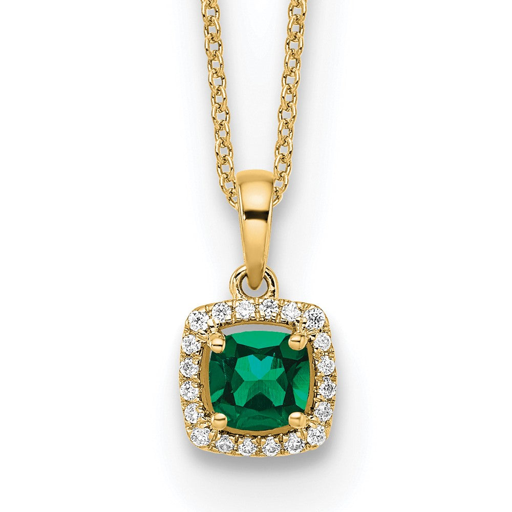 LG Diamond & Gemstone Necklaces
