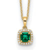 LG Diamond & Gemstone Necklaces