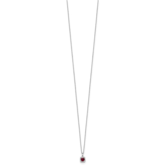 LG Diamond & Gemstone Necklaces