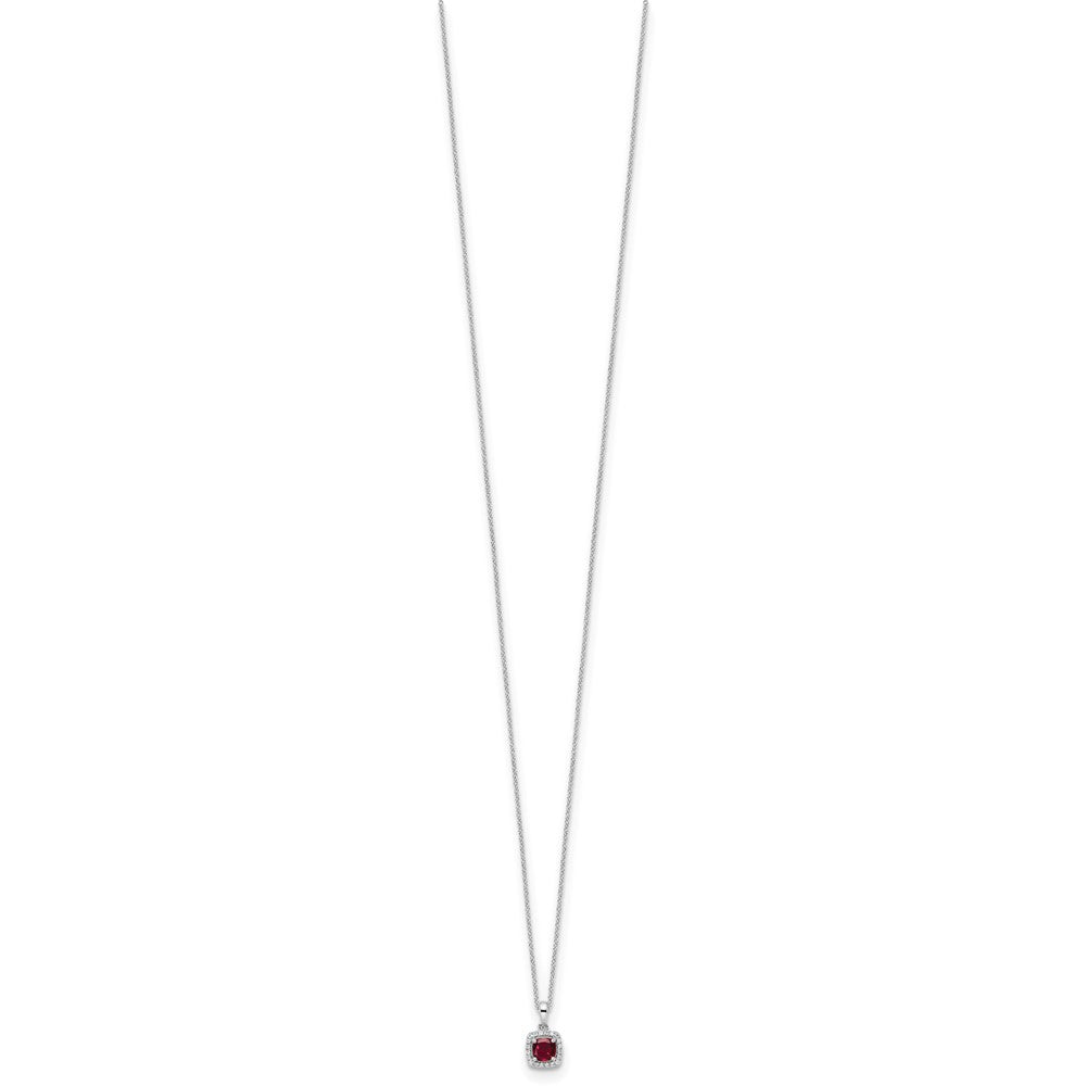 LG Diamond & Gemstone Necklaces