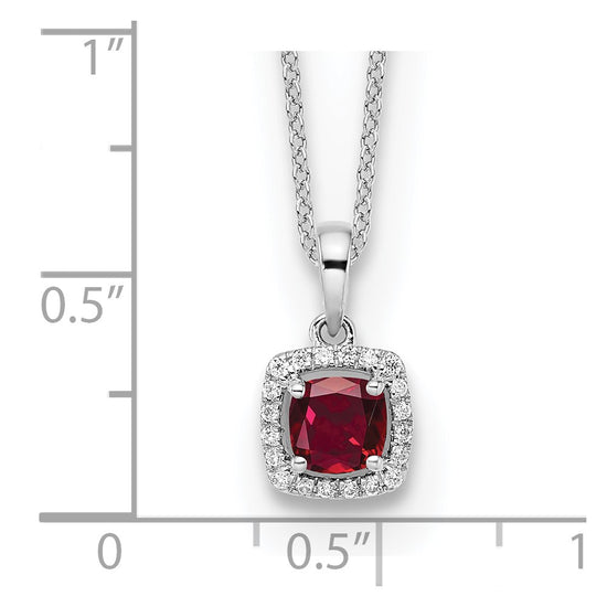 LG Diamond & Gemstone Necklaces