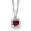 LG Diamond & Gemstone Necklaces