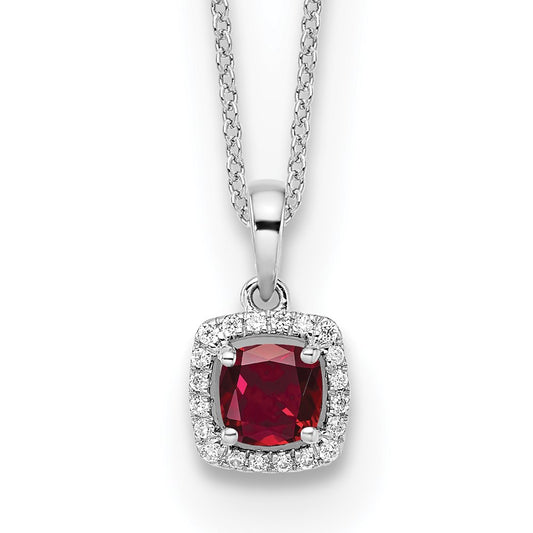 LG Diamond & Gemstone Necklaces