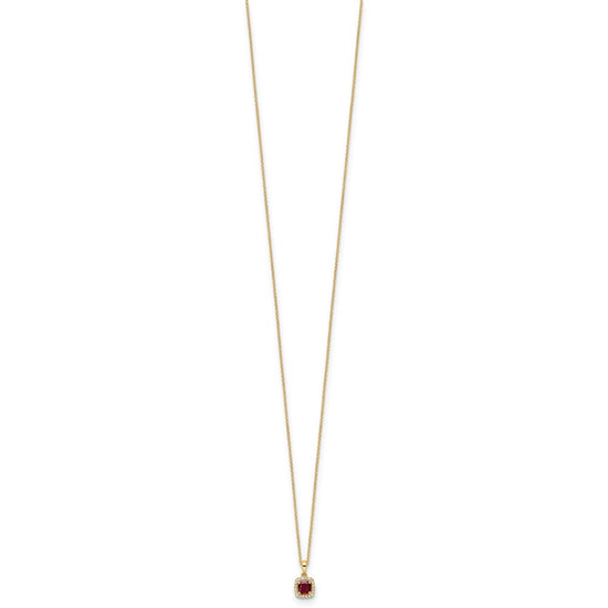 LG Diamond & Gemstone Necklaces