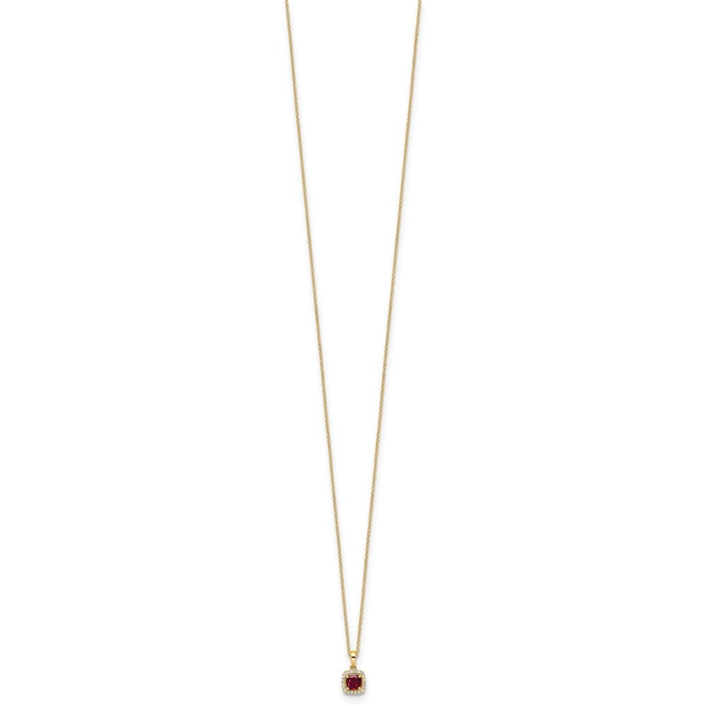 LG Diamond & Gemstone Necklaces