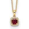 LG Diamond & Gemstone Necklaces