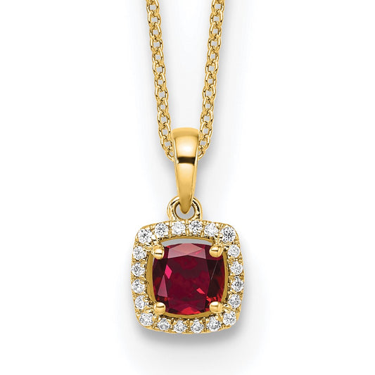 LG Diamond & Gemstone Necklaces