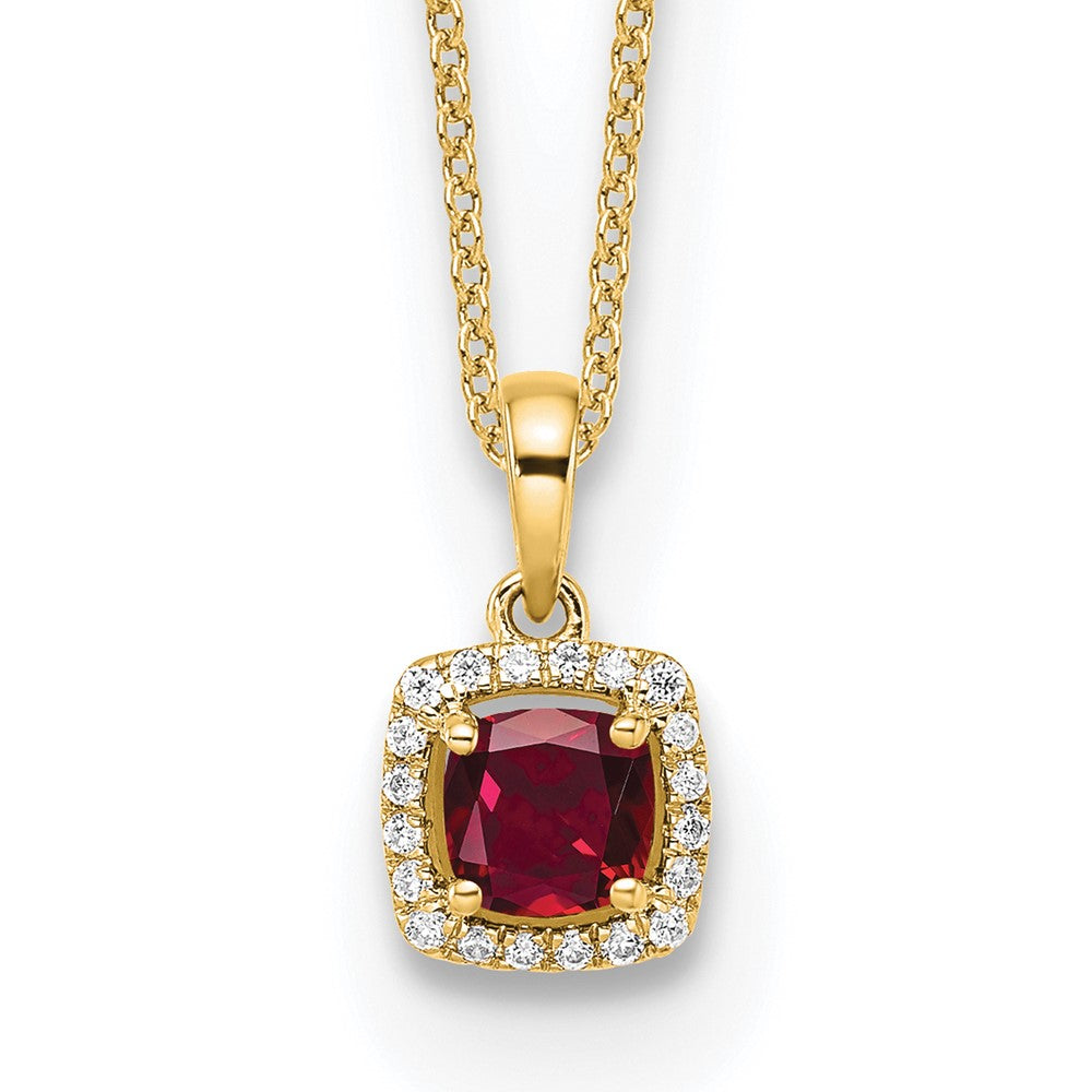 LG Diamond & Gemstone Necklaces