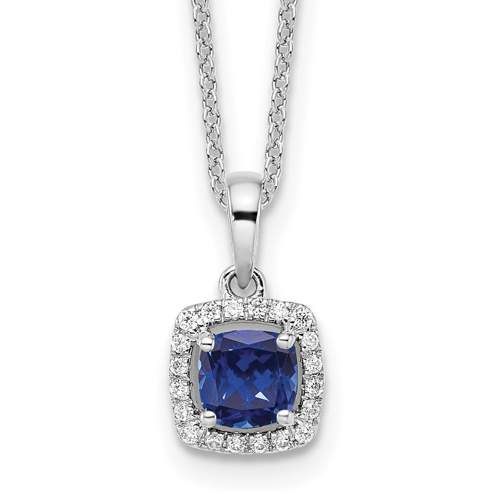 LG Diamond & Gemstone Necklaces