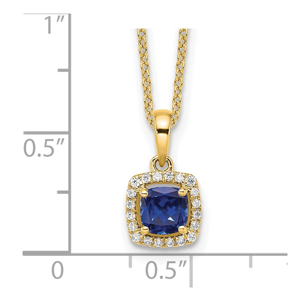LG Diamond & Gemstone Necklaces