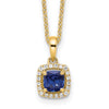 LG Diamond & Gemstone Necklaces