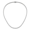 Diamond Tennis Necklaces