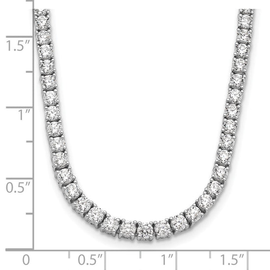 Diamond Tennis Necklaces