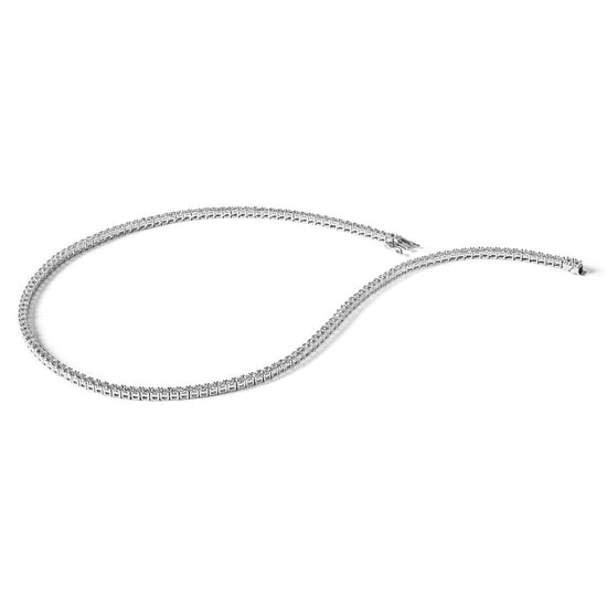 Diamond Tennis Necklaces