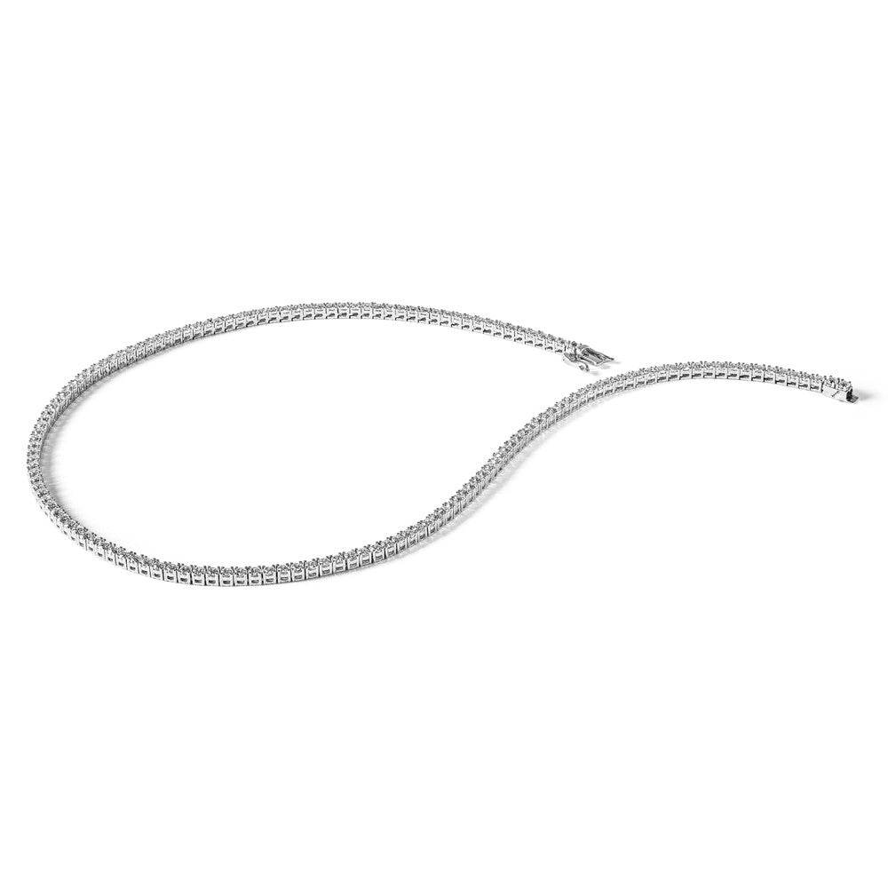 Diamond Tennis Necklaces