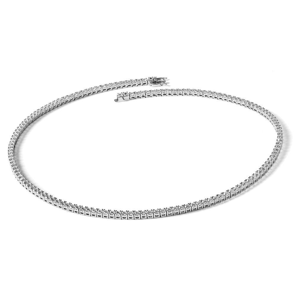 Diamond Tennis Necklaces