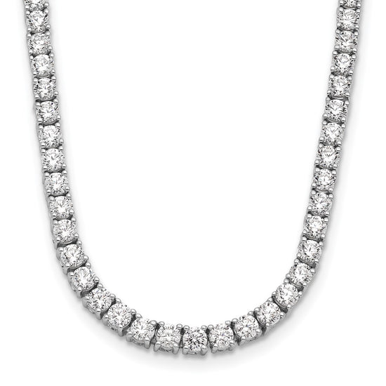 Diamond Tennis Necklaces
