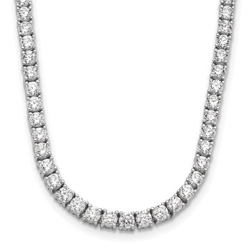 Diamond Tennis Necklaces