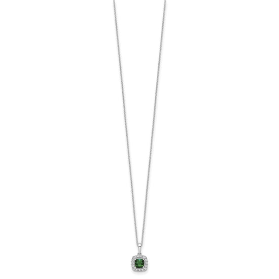 Gemstone & Diamond Pendants