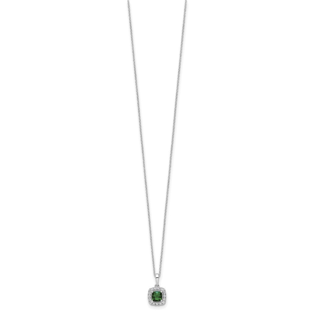 Gemstone & Diamond Pendants