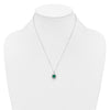 Gemstone & Diamond Pendants